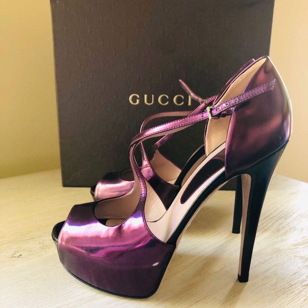 Authentic Gucci Platform Heels